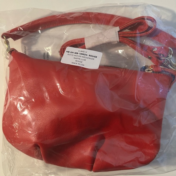 Clare V petit moyen - red - Picture 3 of 3